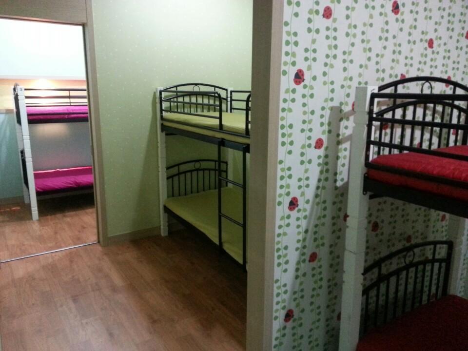 Champ Hostel Пусан Номер фото