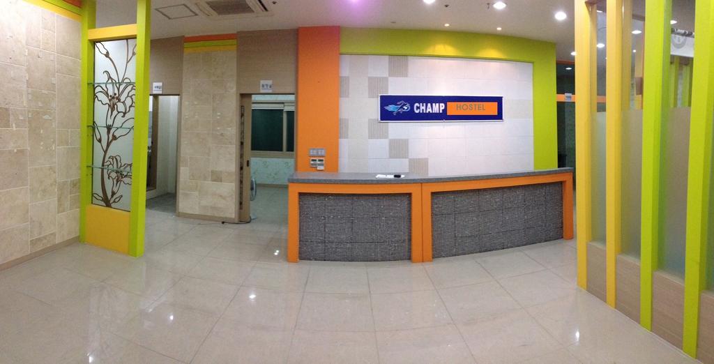 Champ Hostel Пусан Экстерьер фото