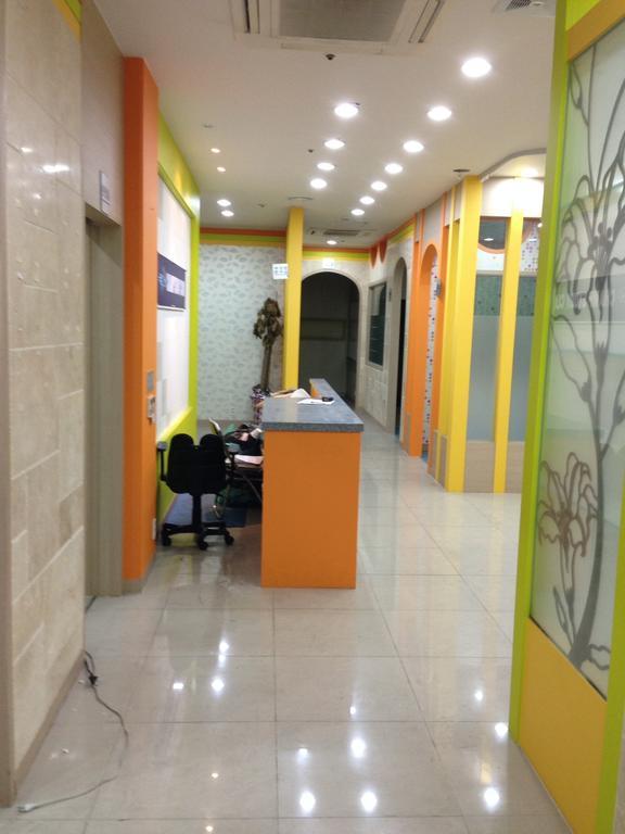 Champ Hostel Пусан Экстерьер фото